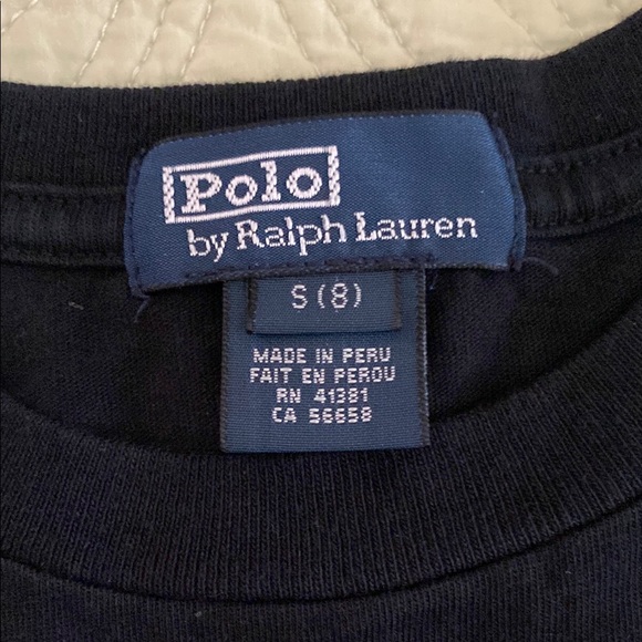 Polo by Ralph Lauren Black Graphic Tee - Picture 3 of 6